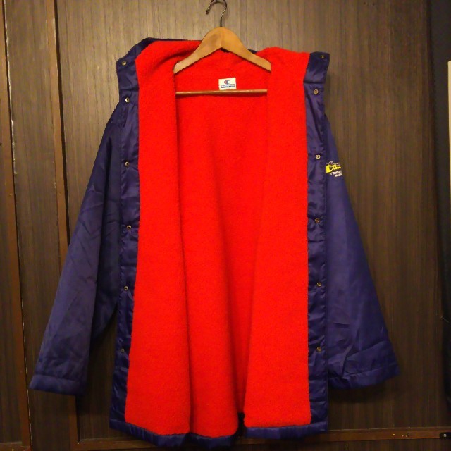 Champion - 【CHAMPION】チャンピオン ベンチコート ボア ビンテージ