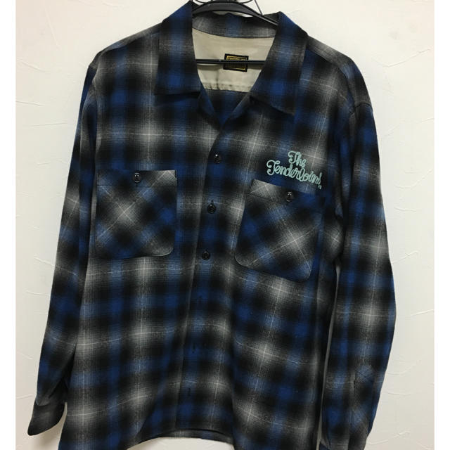 TENDERLOIN - テンダーロイン T-WOOL チェック ウールシャツの通販 by