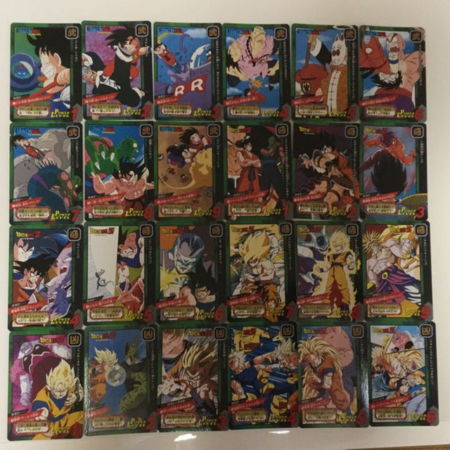 ドラゴンボールカードダス 特別弾 ノーマルコンプ