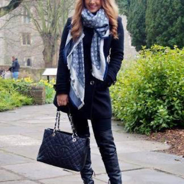 ルイヴィトン♡大判ストール