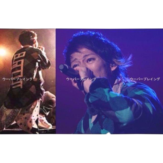 TAKUYA∞ 着用 着 BURNOUT バーンアウト GREEN 緑 Lの通販 by ウーバー