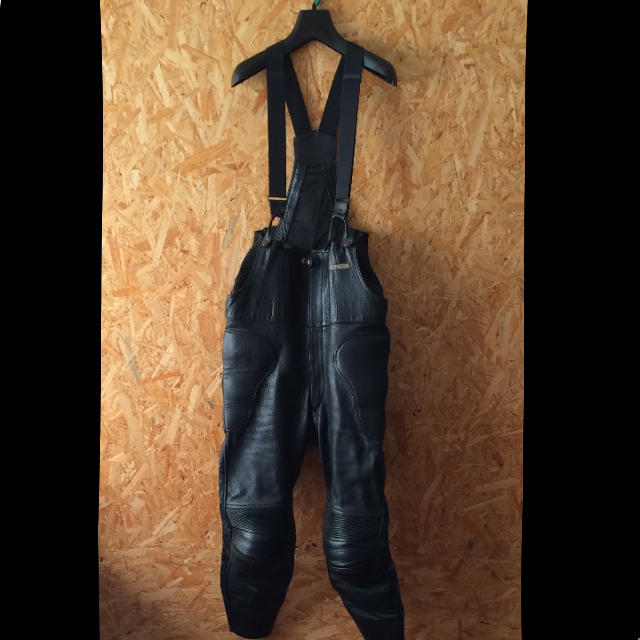 KADOYA レザーサロペットの通販 by Moon's shop｜ラクマ