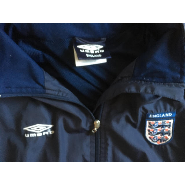 UMBRO - アンブロサッカーイングランド代表ジャージウィンドブレーカー