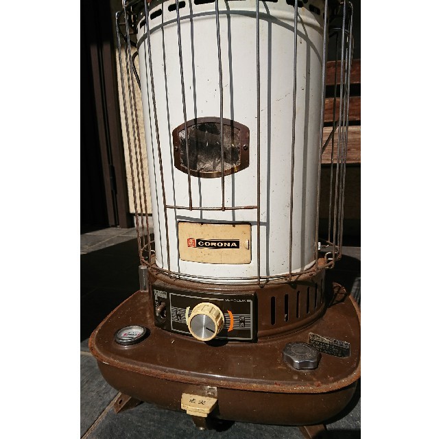 芯乾燥済 コロナ SL-22DK レトロ 中古 分解メンテナンス済 88年製 芯乾燥