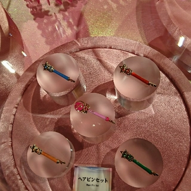 セーラームーン - 幻の銀水晶ネックレス&ヘアピン(USJ