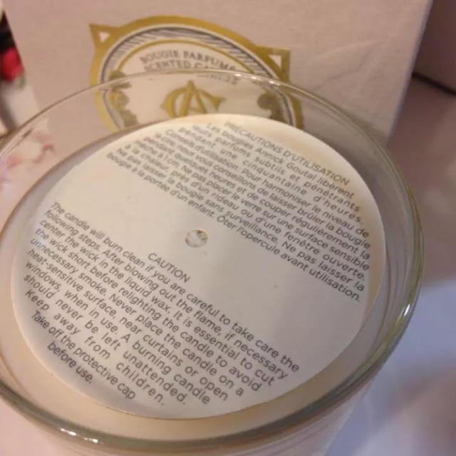 アニックグタール】 キャンドル 新品 未使用 フィグ イチジク レア♡