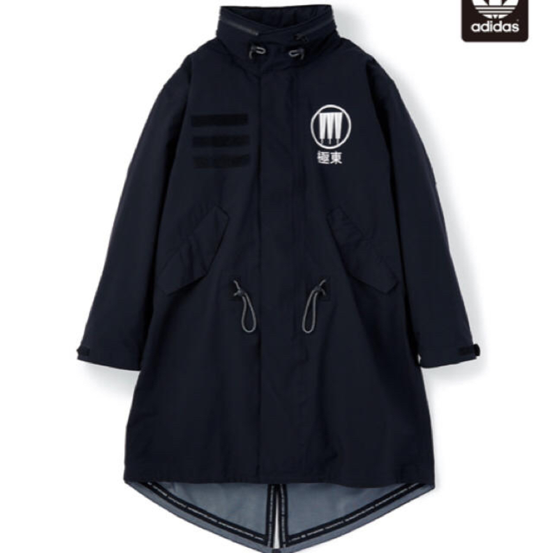 NEIGHBORHOOD - ネイバーフッド アディダス モッズコート NEIGHBORHOOD