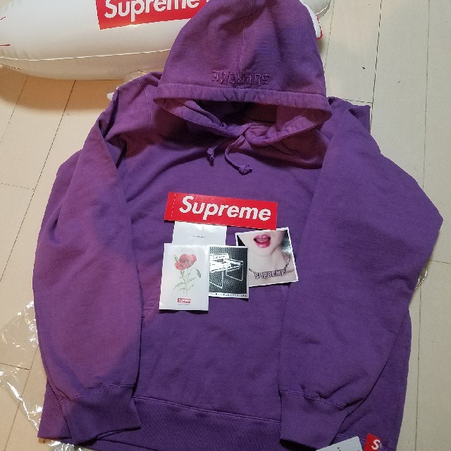 Supreme - Supreme パーカー L 新品 パープルの通販 by ずっちゃん's