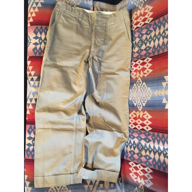 THE REAL McCOY'S - リアルマッコイズ チノパン ベージュ ヴィンテージ
