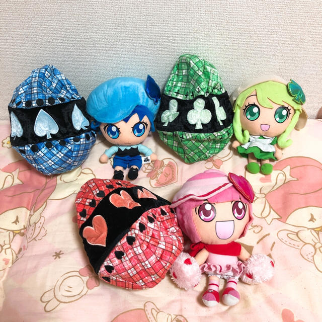 激レア】しゅごキャラ！ガチャ ラン・ミキ・スゥ3つセット販売 激レア