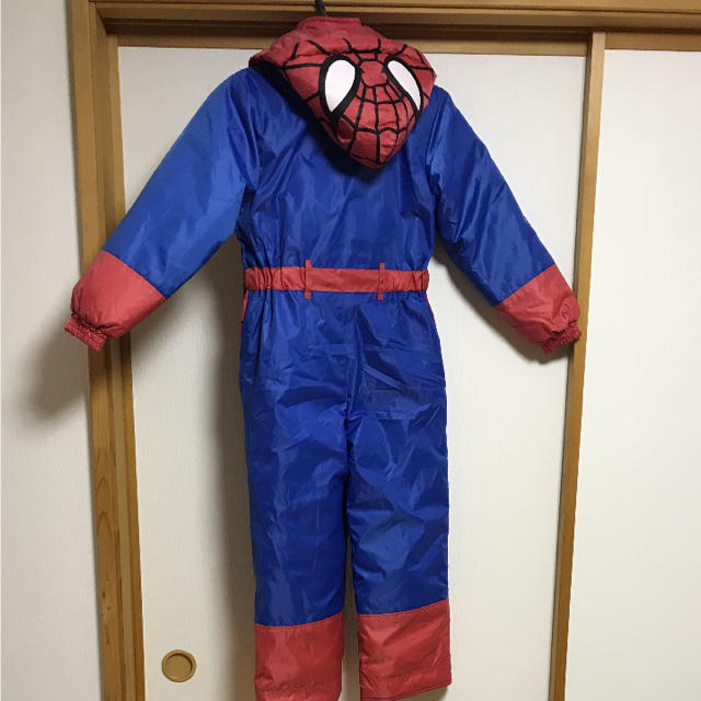 スパイダーマン ジャンプスーツ 120cmの通販 by みおきち's shop｜ラクマ