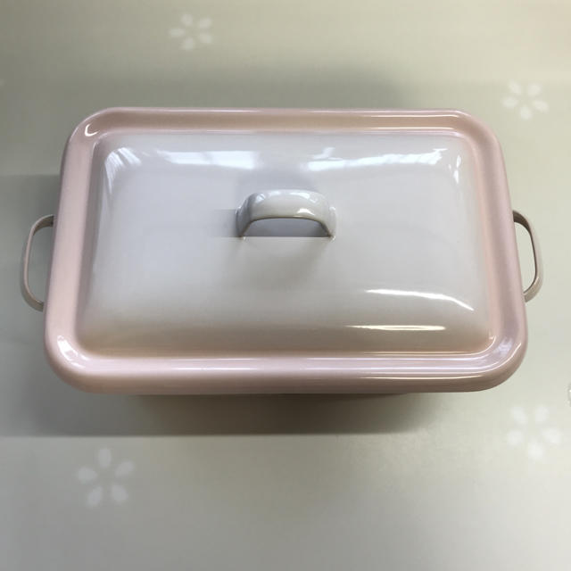 ⑦ イマン オデット ホーロー角ストッカー