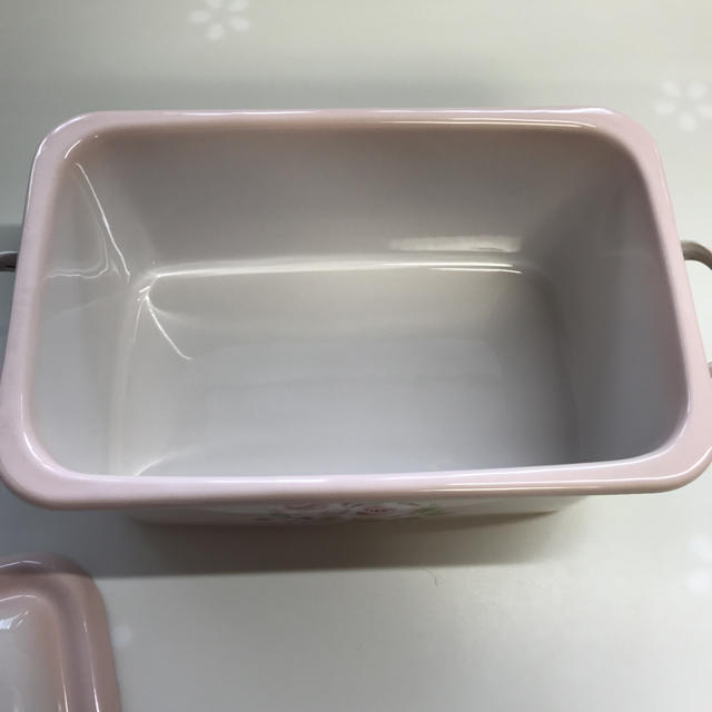 ⑦ イマン オデット ホーロー角ストッカー