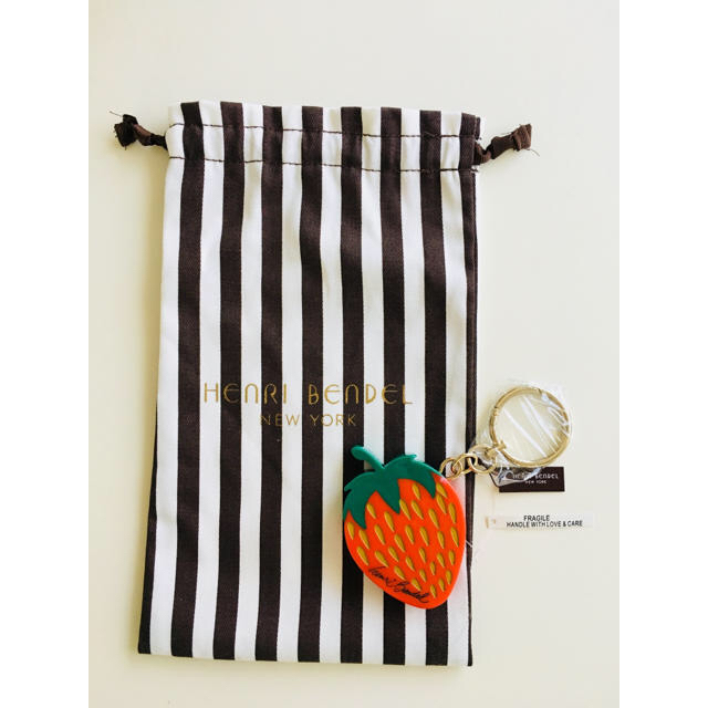 Henri Bendel - 苺 好きにおすすめ！ ヘンリベンデル いちご バッグ