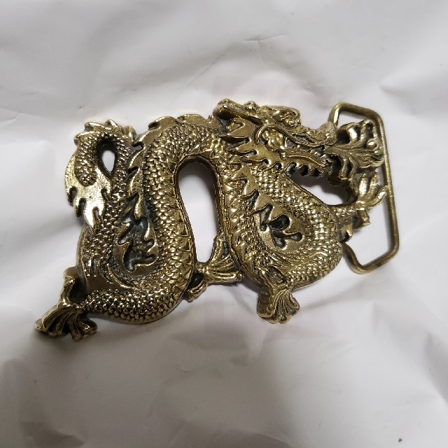 NONSEIP SILVER バックル ドラゴン 900 バックル ドラゴン