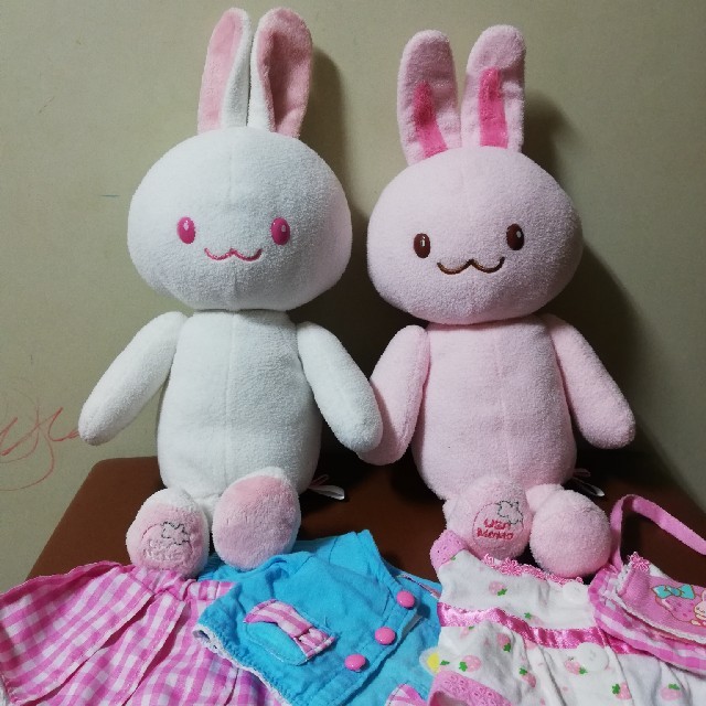 うさみみ うさもも マザーガーデン ぬいぐるみ 衣装の通販 by jun's