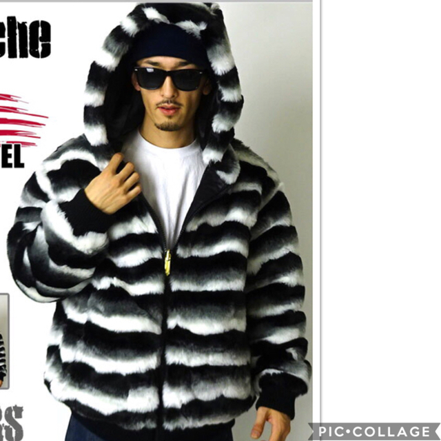 アバランチ Ablanche ファージャケット XLの通販 by ペコちゃん's shop