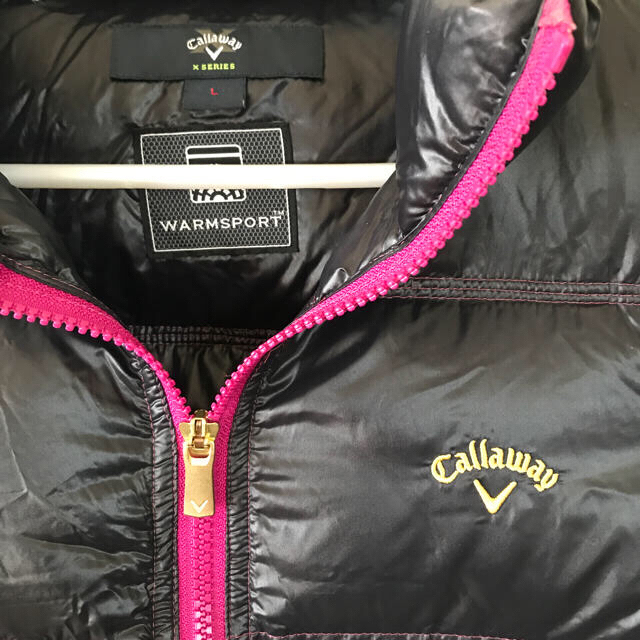 Callaway - キャロウェイcallaway 2WAYダウンジャケット Lの通販 by
