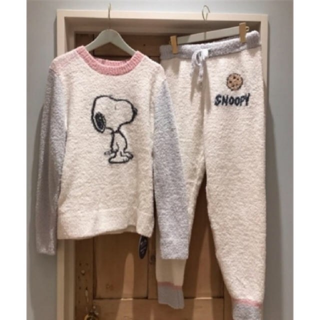 gelato pique - ジェラートピケ スヌーピーもこもこ上下セットの通販