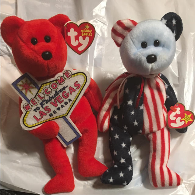 ty ビーニーベイビーズ Beanie Babies アメリカ ロサンゼルスの通販 by