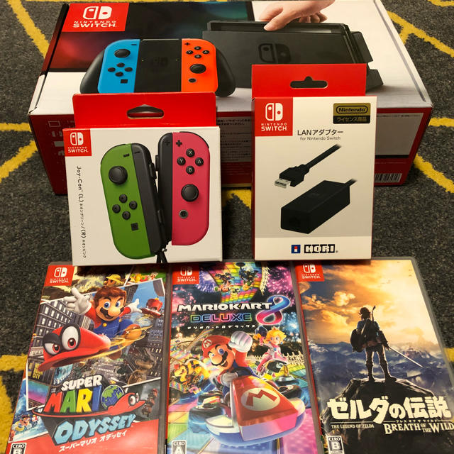 Nintendo Switchソフトセット