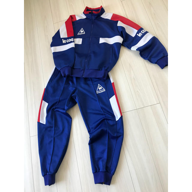 le coq sportif - 美品☆ルコック☆90年代 ジャージ セットアップ Mの