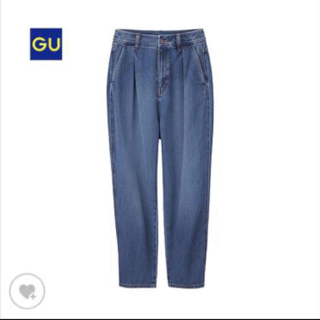 GU - GU ハイウエストマムジーンズ 269471の通販 by mi's shop