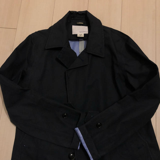 nanamica - ナナミカ ゴアテックスステンカラーコート XSの通販 by