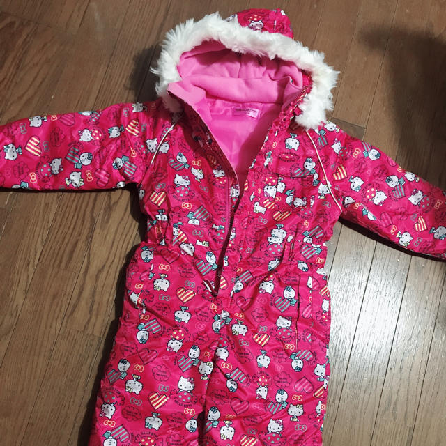 ハローキティ - キティちゃん スノーウェア 110㎝の通販 by M shop