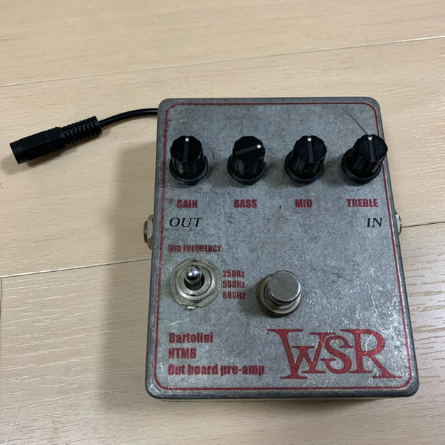 Bartolini NTMB アウトボードプリアンプの通販 by イーサン's shop｜ラクマ
