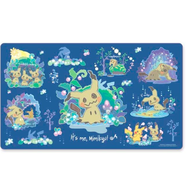 ポケモン - ポケモンセンター 海外 限定 ミミッキュ プレイマット 1枚