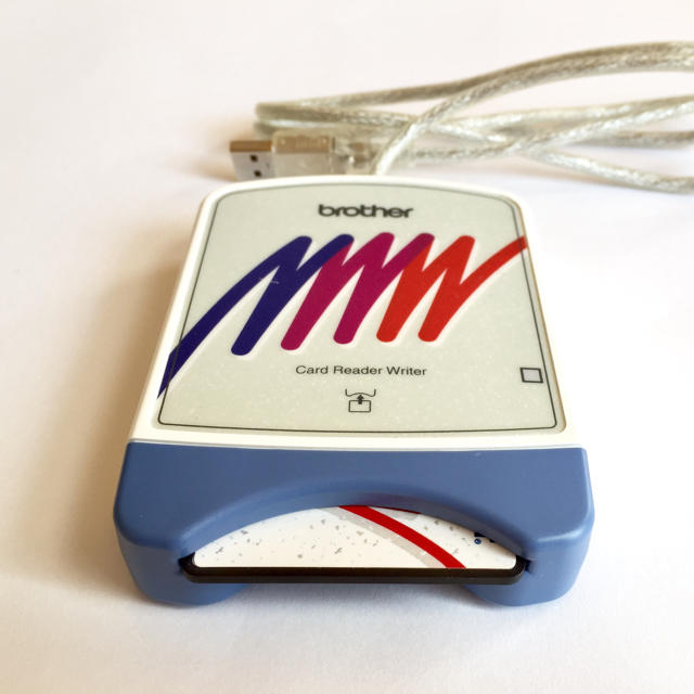 brother - brother 刺繍ミシン用 カードリーダーの通販 by