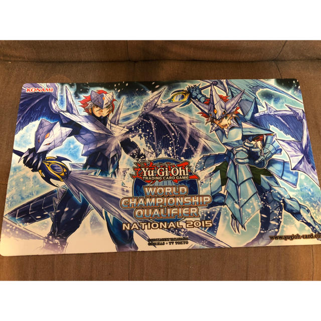 遊戯王 - 遊戯王 ネクロス 影霊衣 プレイマット プレマ WCQの通販 by