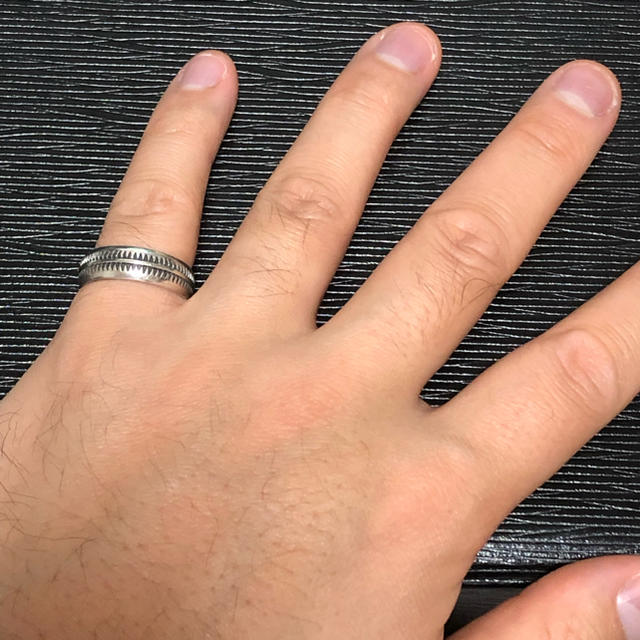 UNDERCOVER - 925 アンダーカバー 14SS 限定 オリジナルGIZ柄シルバー