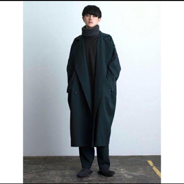 Dulcamara - dulcamara よそいきダブルロングコートの通販 by ペーさん