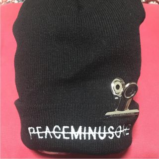 PEACEMINUSONE - PEACEMINUSONE ニット帽 BIGBANG G-dragonの通販 by