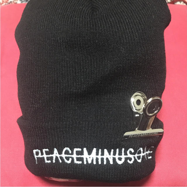 PEACEMINUSONE - PEACEMINUSONE ニット帽 BIGBANG G-dragonの通販 by
