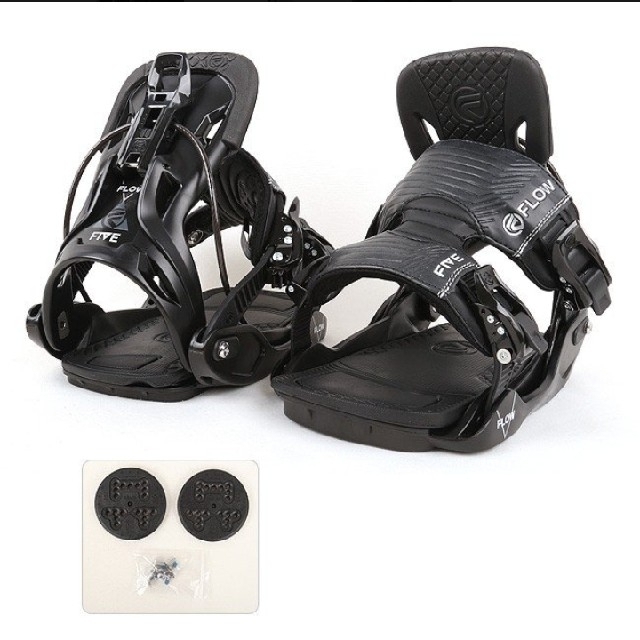 FLOW - 2019年 FLOWフローFIVE FUSION新品未使用バインディング L の