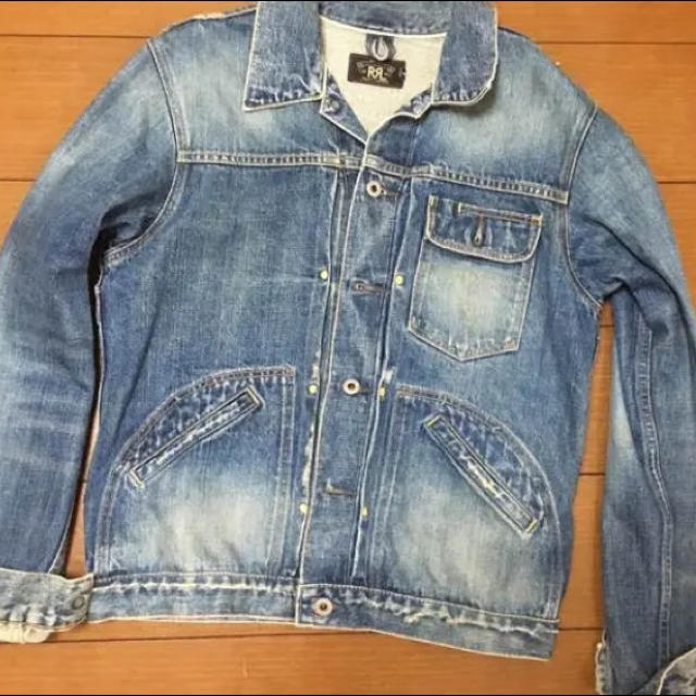 RRL - Gジャン デニムジャケット ジョニーデップ RRL ラルフローレンの
