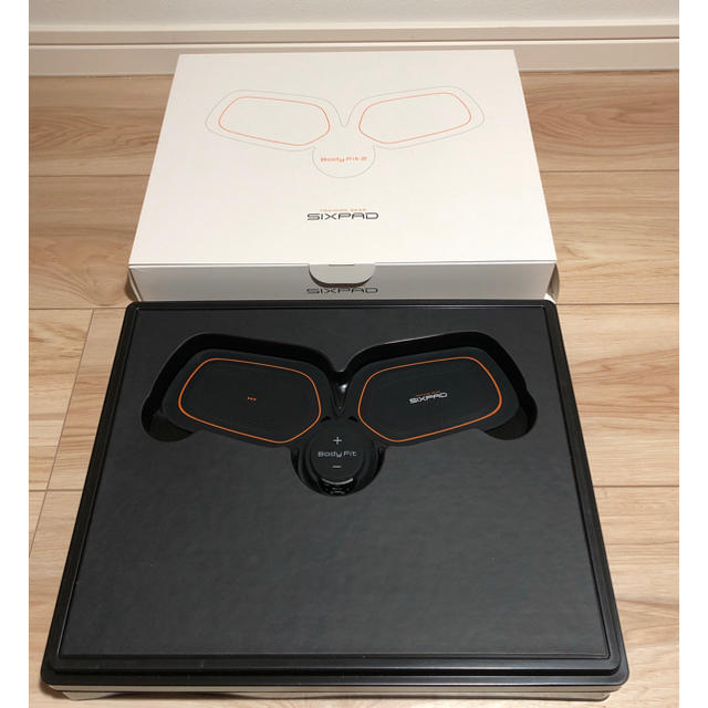 SIX PAD❗️ボディフィット2個SET‼️ SIXPAD ボディフィット2×2セット