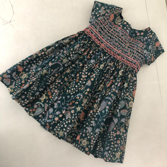 bonpoint 10A スモッキングワンピース