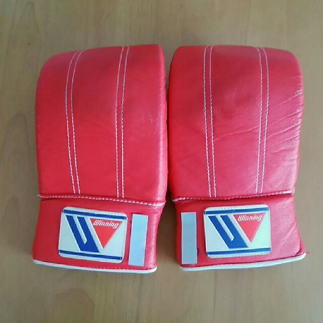 ウイニング パンチンググローブの通販 by にゃん's shop｜ラクマ