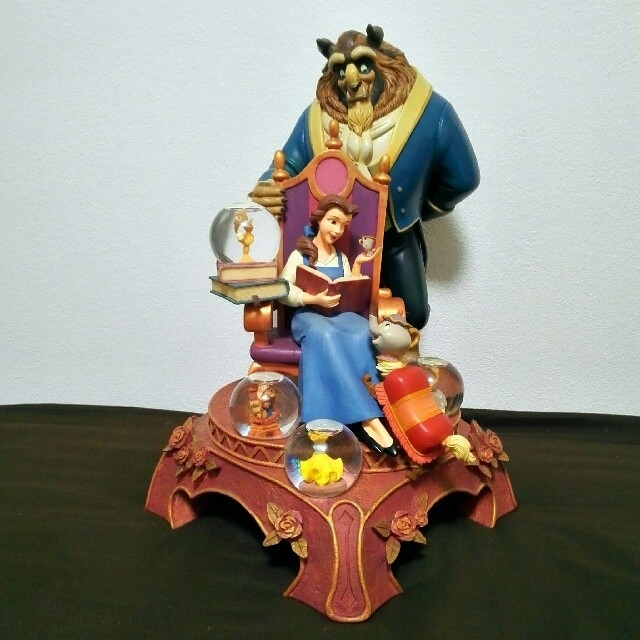 2025年最新スノーグローブ 美女と野獣の人気アイテム - メルカリ