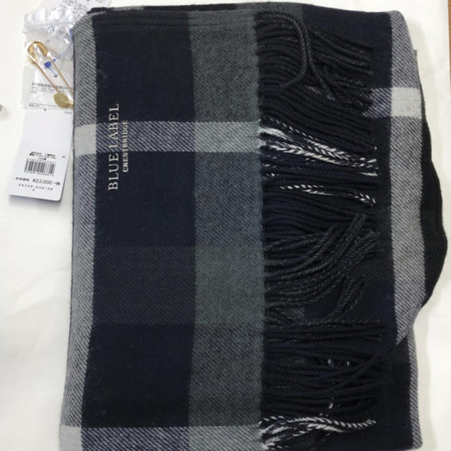 新品 ブルーレーベルクレストブリッジ ポンチョ 中古・古着通販BLUE