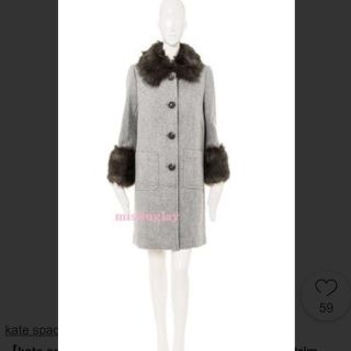 kate spade NEW YORK（毛皮/ファーコート）のフリマアイテム一覧