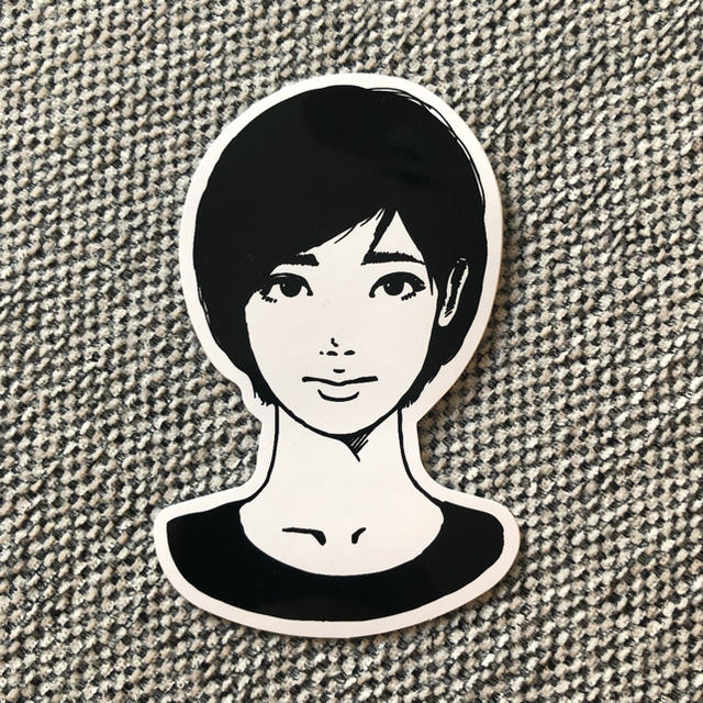 kyne ステッカー 未使用新品の通販 by hs's shop｜ラクマ