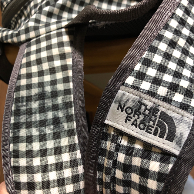THE NORTH FACE - ギンガムチェックリュックの通販 by れななまま's