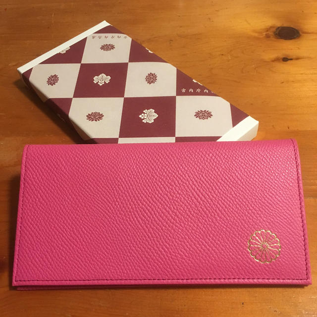 皇居☆宮内庁 金運 長財布【ピンク】の通販 by sukezu's shop｜ラクマ