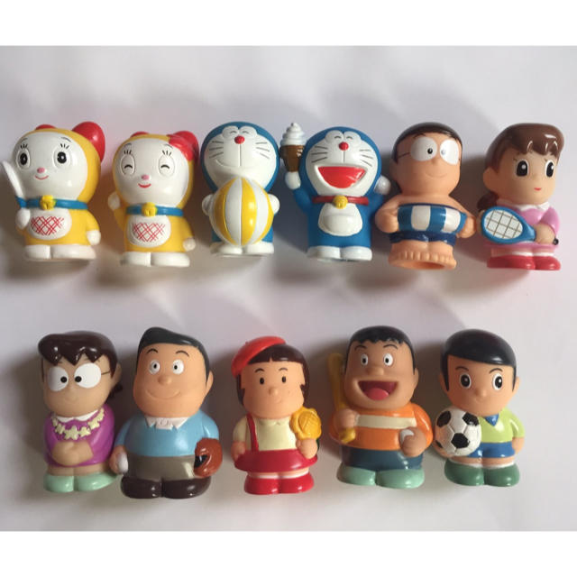 小学館 - 【runi2020さま専用】ドラえもん 指人形セットの通販 by