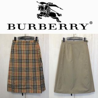 BURBERRY - 希少☆早い者勝ち☆バーバリー ノバチェック リバーシブル